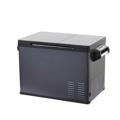 30L καθαρής χωρητικότητας ψυγείο αυτοκινήτου με διπλή θερμοκρασία και C5H10/C-πεντανική μόνωση