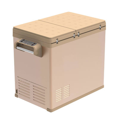 Ιδιωτικό μούχλα Ναι 55YD Amazon AC DC Φορητό συμπιεστή Αμαξοφόρο ψυγείο ψυγείο με σχεδιασμό APP