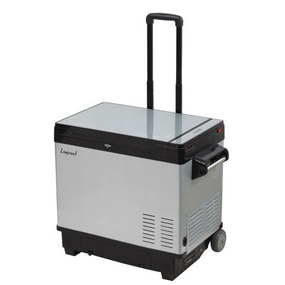 DC 12V 25L Εξωτερικό Καμπινγκ Μίνι Αυτοκινητό ψυγείο με συμπιεστή και μπαταρία