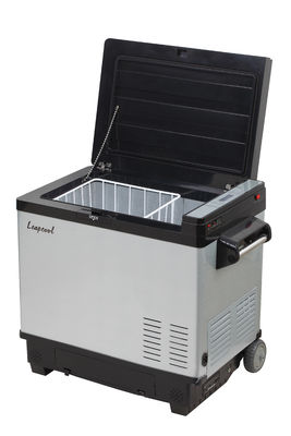 DC 12V 25L Εξωτερικό Καμπινγκ Μίνι Αυτοκινητό ψυγείο με συμπιεστή και μπαταρία