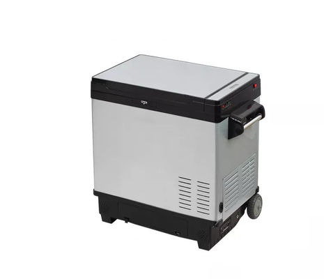 Μία πόρτα φορητό 12/24V 40L συμπιεστή κατάψυξη αυτοκινήτου για τροχόσπιτο