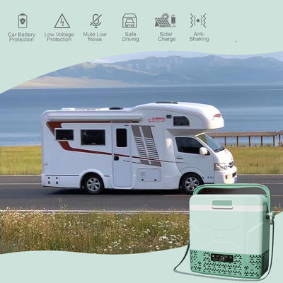 Συσκευή αυτοκινήτου 24V/12V Μίνι ψυγείο 12L 50W φορητό ψυγείο για κάμπινγκ φορτηγό RV