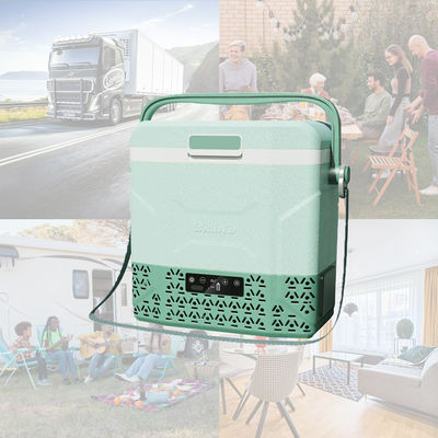 Συσκευή αυτοκινήτου 24V/12V Μίνι ψυγείο 12L 50W φορητό ψυγείο για κάμπινγκ φορτηγό RV