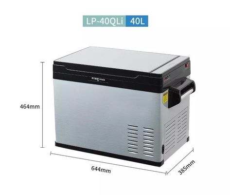 Φορητό 24,5 KGS Ηλιακό και DC 12/24V συμπιεστή ψυγείο ψυγείο για υπαίθριες δραστηριότητες