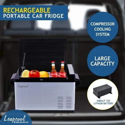 Φορητό 24,5 KGS Ηλιακό και DC 12/24V συμπιεστή ψυγείο ψυγείο για υπαίθριες δραστηριότητες