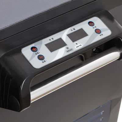 Φορητό ψυγείο αυτοκινήτου 30L/40L/50L με διπλό έλεγχο θερμοκρασίας και συμπιεστή 45W