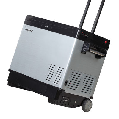 12v 24v διπλός έλεγχος θερμοκρασίας φορητό ψυγείο συμπίεσης 40L για φορτηγά και αυτοκίνητα