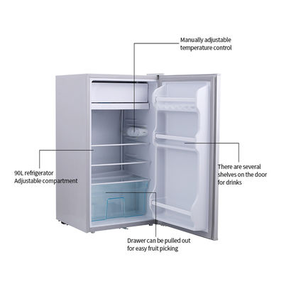 Ψυγεία για RV Camping 90L χωρητικότητα DC 12v ηλιακό ψυγείο συμπιεστή