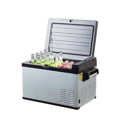 OEM 45W Αμαξοκίνητο ψυγείο Πολυλειτουργικό Οικιακό Ταξίδι Αμαξοκίνητο ψυγείο με συμπιεστή