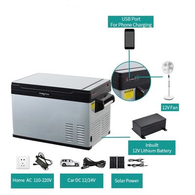 Ηλιακό ψυγείο και αυτοκίνητο μίνι ψυγείο 220v 12v και φορητό ψυγείο αυτοκίνητο ψυγείο ψυγείο