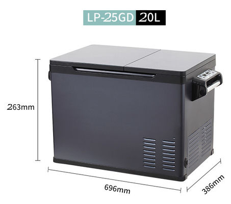 Συμπιεστήρας ψυγείο DC12V 24V Φορητό ψυγείο για αυτοκίνητα για εμπειρία κατασκήνωσης