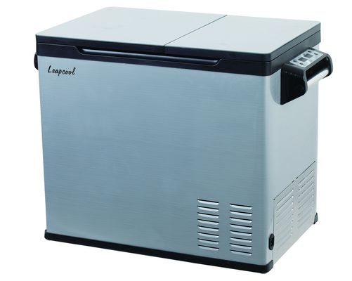 Πολυλειτουργικό 50L διπλή θερμοκρασία ψυγείο αυτοκινήτου ψυγείο τέλεια για πικνίκ και το σπίτι
