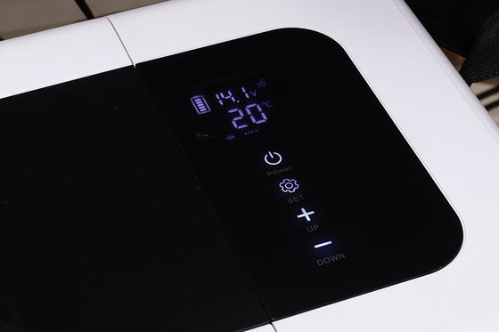 Ελαφρύς βάρους 25L μίνι ψυγείο για κάμπινγκ και σπίτι 12 Kgs ψυγείο με λειτουργία ψύξης