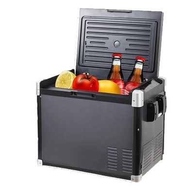 Ψυγείο λειτουργίας ψύξης 12V φορητό 50L ηλιακό ψυγείο για κάμπινγκ φορτηγό RV σκάφος