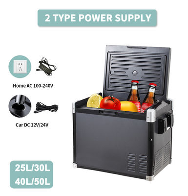 Ψυγείο λειτουργίας ψύξης 12V φορητό 50L ηλιακό ψυγείο για κάμπινγκ φορτηγό RV σκάφος