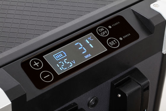 Ψυγείο λειτουργίας ψύξης 12V φορητό 50L ηλιακό ψυγείο για κάμπινγκ φορτηγό RV σκάφος