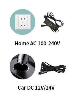 Ψυγείο λειτουργίας ψύξης 12V φορητό 50L ηλιακό ψυγείο για κάμπινγκ φορτηγό RV σκάφος