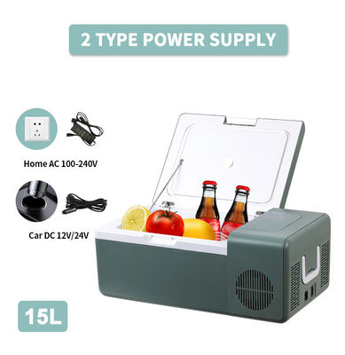 Ιδιωτικό Mold 12V Mini Auto ψυγείο για φορητή ψύξη απόδοση