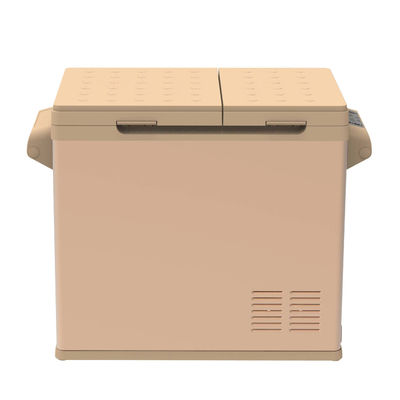 Ιδιωτικό μούχλα Ναι 55YD Amazon AC DC Φορητό συμπιεστή Αμαξοφόρο ψυγείο ψυγείο με σχεδιασμό APP