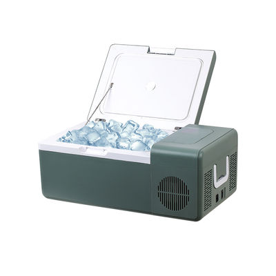LEAPCOOL Mini 25L ψυγείο αυτοκινήτου ψυγείο 12V/24V ηλιακή μόνωση C5H10/C-Πεντάνιο