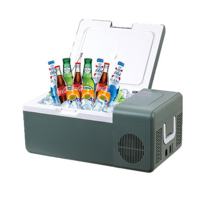 LEAPCOOL Mini 25L ψυγείο αυτοκινήτου ψυγείο 12V/24V ηλιακή μόνωση C5H10/C-Πεντάνιο