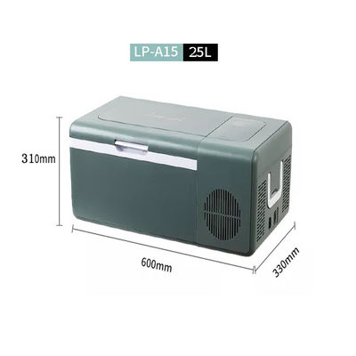 LEAPCOOL Mini 25L ψυγείο αυτοκινήτου ψυγείο 12V/24V ηλιακή μόνωση C5H10/C-Πεντάνιο