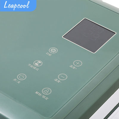 LEAPCOOL Mini 25L ψυγείο αυτοκινήτου ψυγείο 12V/24V ηλιακή μόνωση C5H10/C-Πεντάνιο