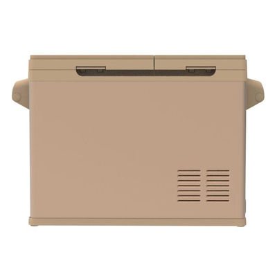 Leapcool DC Προαιρετική μπαταρία 12V Καμπινγκ Διπλή Ζώνη Φορητό ψυγείο Συμπυκνωτήριος Αμαξιού ψυγείο