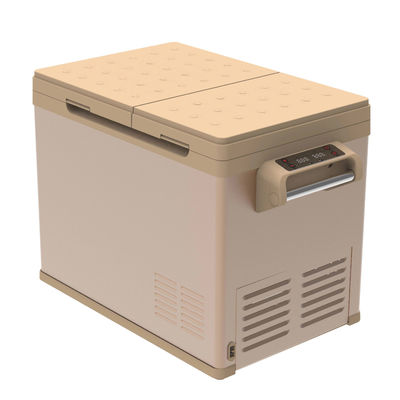 Leapcool DC Προαιρετική μπαταρία 12V Καμπινγκ Διπλή Ζώνη Φορητό ψυγείο Συμπυκνωτήριος Αμαξιού ψυγείο