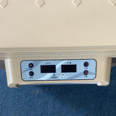 Leapcool DC Προαιρετική μπαταρία 12V Καμπινγκ Διπλή Ζώνη Φορητό ψυγείο Συμπυκνωτήριος Αμαξιού ψυγείο