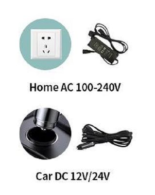Φορητός 12 24 Volt DC συμπιεστής ψυγείο και ψυγείο για RV αυτοκίνητο φορτηγό Campervan