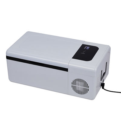 Μίνι φορητό ψυγείο αυτοκινήτου 15L AC DC Ηλεκτρικός ψυγείο συμπιεστή για φορτηγό και κάμπινγκ