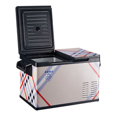 Φορητό ψυγείο για αυτοκίνητο 45GB DC 12v ψυγείο αυτοκινήτου για κάμπινγκ φορτηγό RV σκάφος μίνι ψυγείο