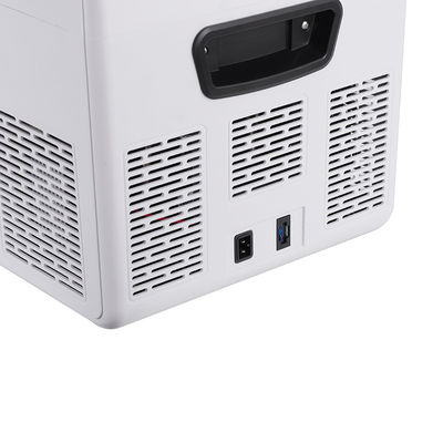 Παγωτάκι φορητού αυτοκινήτου 25L 12V/24V με μπαταρία για κάμπινγκ