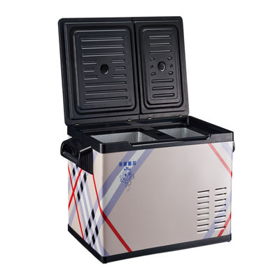 Υλικό από ανοξείδωτο χάλυβα Μίνι ψυγείο 12v 24v Ψηλό ψυγείο Για Γιατ