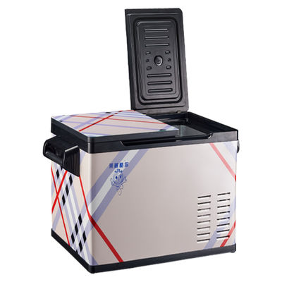 Υλικό από ανοξείδωτο χάλυβα Μίνι ψυγείο 12v 24v Ψηλό ψυγείο Για Γιατ