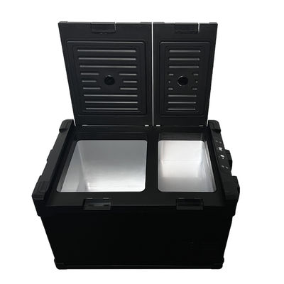 35l DC συμπιεστή Μίνι ψυγείο αυτοκινήτου για Tesla αυτοκίνητο ψυγείο ψυγείο με σχεδιασμό υποκατάστησης