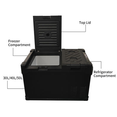 12v DC συμπιεστή Αγορά ψυγείο 45 λίτρων κινητό ψυγείο αυτοκίνητο κατασκήνωση ψυγείο μίνι ψυγείο